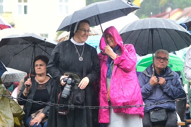 Uroczystości jubileuszowe w Świętej Lipce