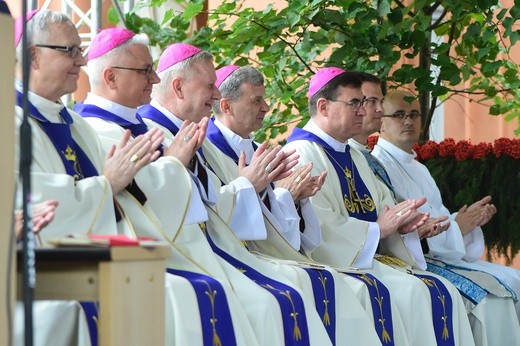 Uroczystości jubileuszowe w Świętej Lipce