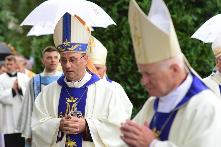 Uroczystości jubileuszowe w Świętej Lipce