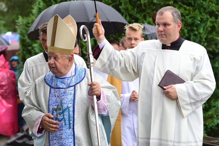 Uroczystości jubileuszowe w Świętej Lipce