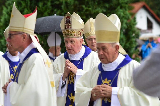 Uroczystości jubileuszowe w Świętej Lipce