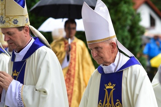 Uroczystości jubileuszowe w Świętej Lipce