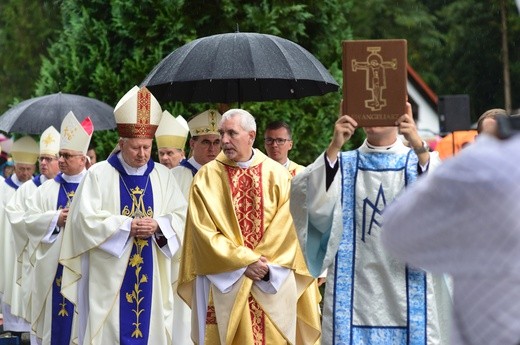 Uroczystości jubileuszowe w Świętej Lipce