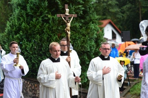 Uroczystości jubileuszowe w Świętej Lipce