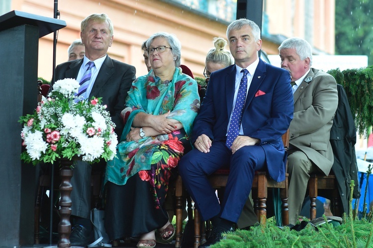 Uroczystości jubileuszowe w Świętej Lipce