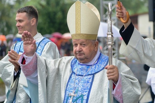 Uroczystości jubileuszowe w Świętej Lipce