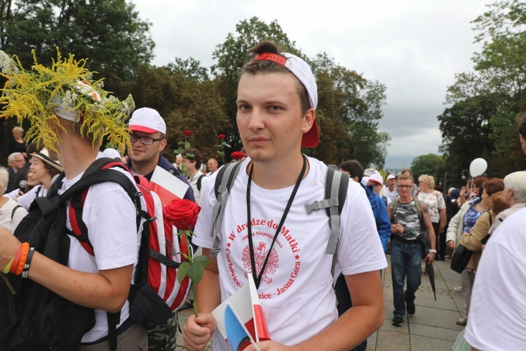 Powitanie 17. Pielgrzymki Czechowickiej na Jasnej Górze - 2018