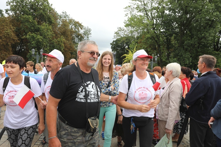 Powitanie 17. Pielgrzymki Czechowickiej na Jasnej Górze - 2018