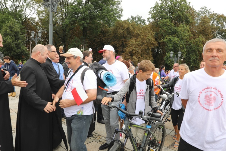 Powitanie 17. Pielgrzymki Czechowickiej na Jasnej Górze - 2018