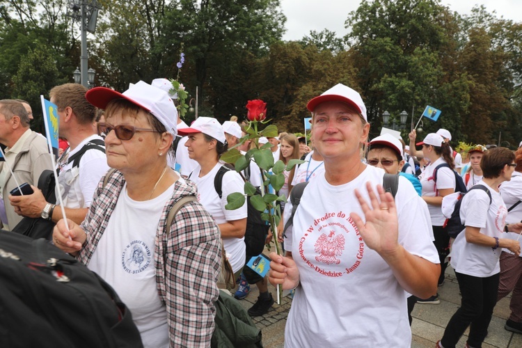 Powitanie 17. Pielgrzymki Czechowickiej na Jasnej Górze - 2018