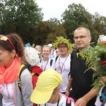 Powitanie 17. Pielgrzymki Czechowickiej na Jasnej Górze - 2018