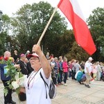 Powitanie 17. Pielgrzymki Czechowickiej na Jasnej Górze - 2018