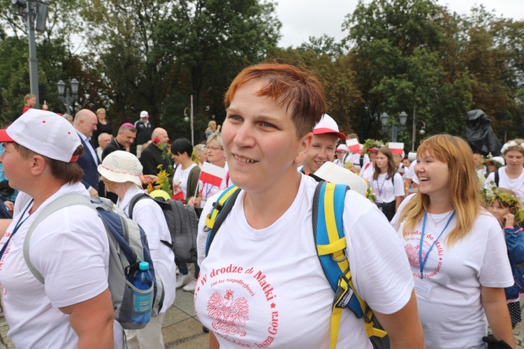 Powitanie 17. Pielgrzymki Czechowickiej na Jasnej Górze - 2018