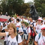 Powitanie 17. Pielgrzymki Czechowickiej na Jasnej Górze - 2018