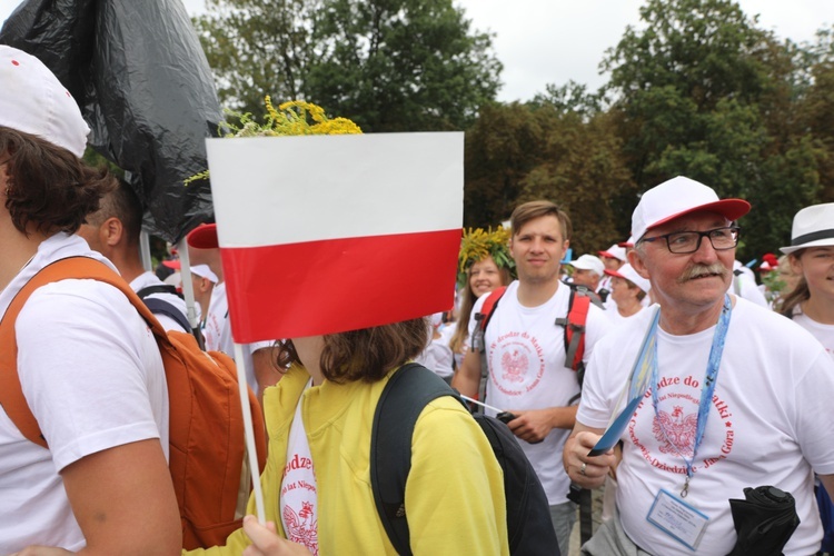 Powitanie 17. Pielgrzymki Czechowickiej na Jasnej Górze - 2018