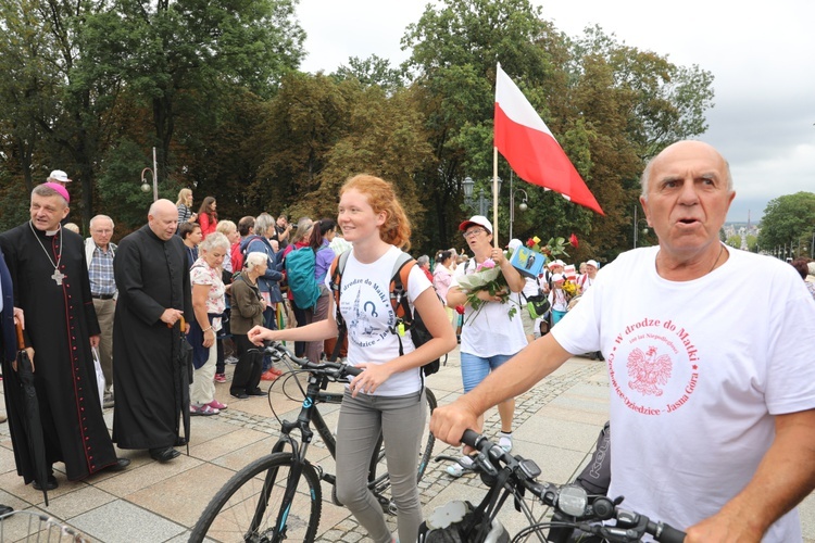 Powitanie 17. Pielgrzymki Czechowickiej na Jasnej Górze - 2018