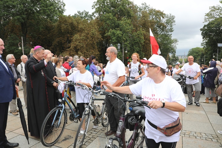 Powitanie 17. Pielgrzymki Czechowickiej na Jasnej Górze - 2018