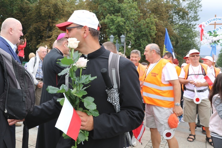 Powitanie 17. Pielgrzymki Czechowickiej na Jasnej Górze - 2018