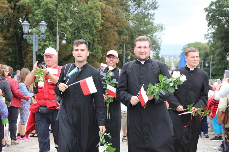 Powitanie 17. Pielgrzymki Czechowickiej na Jasnej Górze - 2018