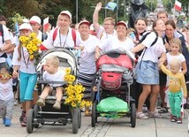 Powitanie 17. Pielgrzymki Czechowickiej na Jasnej Górze - 2018