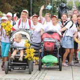 Powitanie 17. Pielgrzymki Czechowickiej na Jasnej Górze - 2018