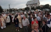 Poświęcenie placu budowy kościoła w Redzie-Ciechocinie