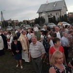 Poświęcenie placu budowy kościoła w Redzie-Ciechocinie