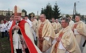 Poświęcenie placu budowy kościoła w Redzie-Ciechocinie