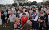 Poświęcenie placu budowy kościoła w Redzie-Ciechocinie