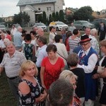 Poświęcenie placu budowy kościoła w Redzie-Ciechocinie