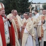 Poświęcenie placu budowy kościoła w Redzie-Ciechocinie