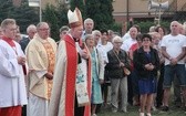 Poświęcenie placu budowy kościoła w Redzie-Ciechocinie