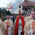 Poświęcenie placu budowy kościoła w Redzie-Ciechocinie