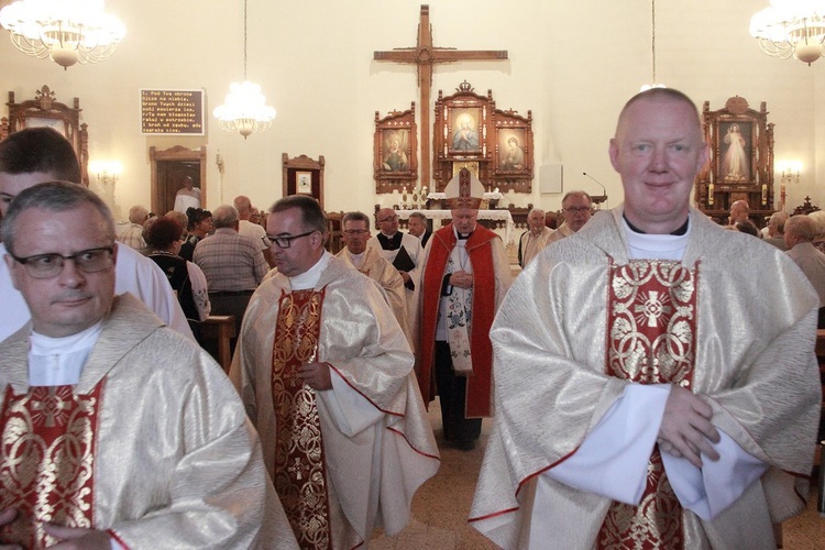 Poświęcenie placu budowy kościoła w Redzie-Ciechocinie