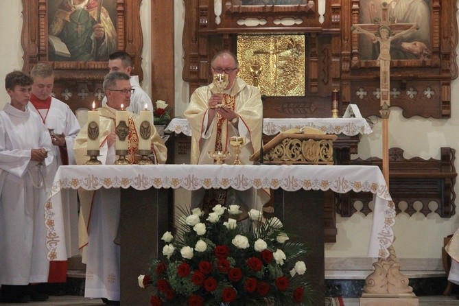 Poświęcenie placu budowy kościoła w Redzie-Ciechocinie