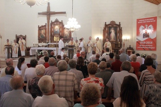 Poświęcenie placu budowy kościoła w Redzie-Ciechocinie