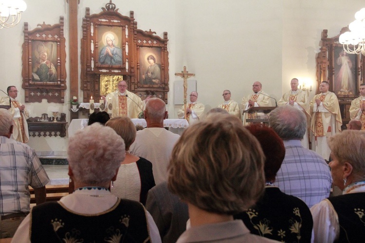 Poświęcenie placu budowy kościoła w Redzie-Ciechocinie