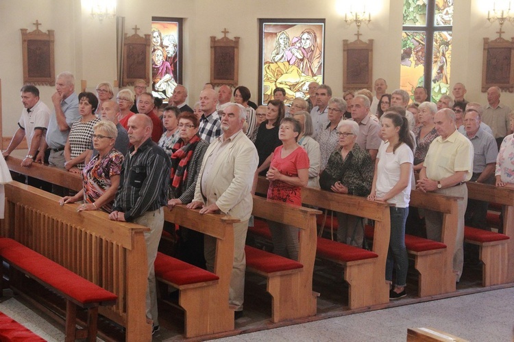 Poświęcenie placu budowy kościoła w Redzie-Ciechocinie