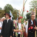 Powitanie 27. Pielgrzymki Diecezji Bielsko-Żywieckiej - grupy hałcnowskie na Jasnej Górze - 2018