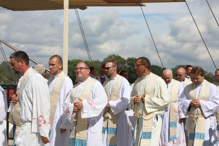 Msza św. na zakończenie 27. Pielgrzymki Diecezji Bielsko-Żywieckiej na Jasną Górę - 2018