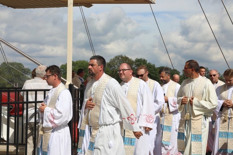 Msza św. na zakończenie 27. Pielgrzymki Diecezji Bielsko-Żywieckiej na Jasną Górę - 2018