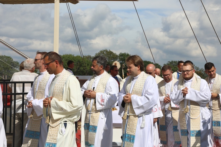 Msza św. na zakończenie 27. Pielgrzymki Diecezji Bielsko-Żywieckiej na Jasną Górę - 2018