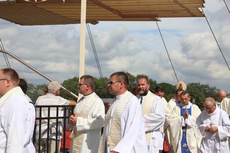 Msza św. na zakończenie 27. Pielgrzymki Diecezji Bielsko-Żywieckiej na Jasną Górę - 2018