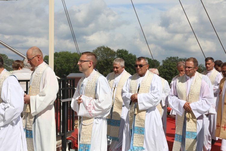 Msza św. na zakończenie 27. Pielgrzymki Diecezji Bielsko-Żywieckiej na Jasną Górę - 2018