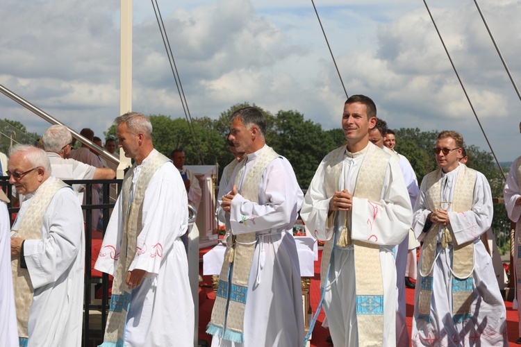 Msza św. na zakończenie 27. Pielgrzymki Diecezji Bielsko-Żywieckiej na Jasną Górę - 2018