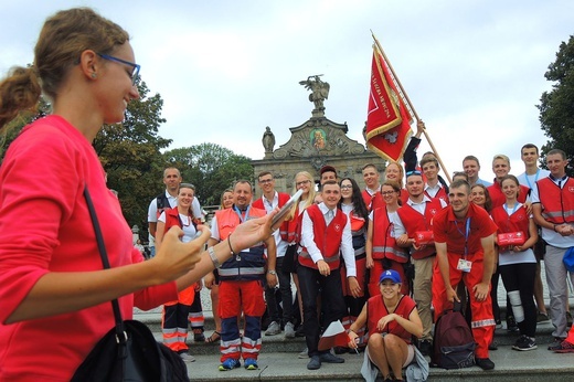 Maltańczycy z bielsko-żywieckimi pielgrzymami - 2018