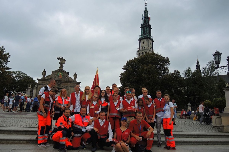 Maltańczycy z bielsko-żywieckimi pielgrzymami - 2018