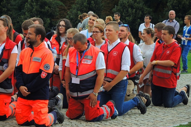 Maltańczycy z bielsko-żywieckimi pielgrzymami - 2018