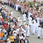 Msza św. na zakończenie 27. Pielgrzymki Diecezji Bielsko-Żywieckiej na Jasną Górę - 2018