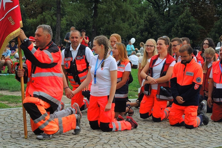 Maltańczycy z bielsko-żywieckimi pielgrzymami - 2018